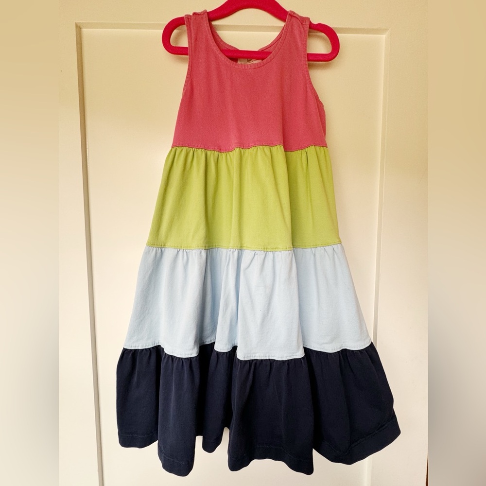 Hanna Andersson A-Line Racerback Dress